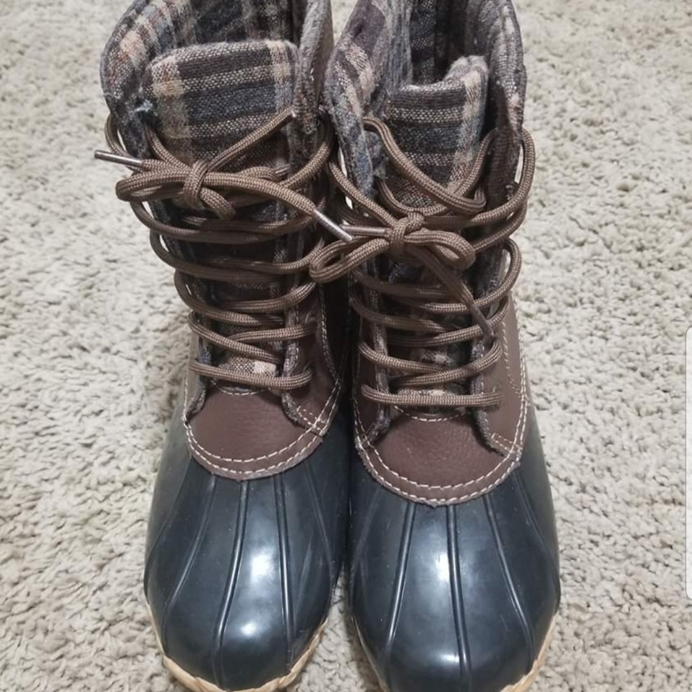 Sporto Duck Boots